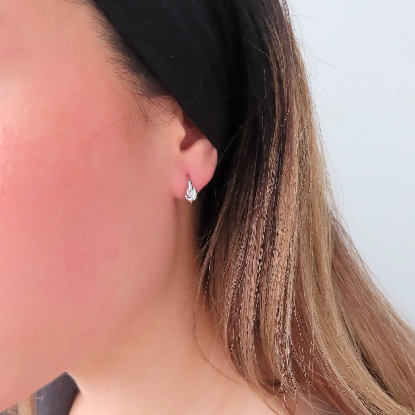 Bonde Hoop Earring