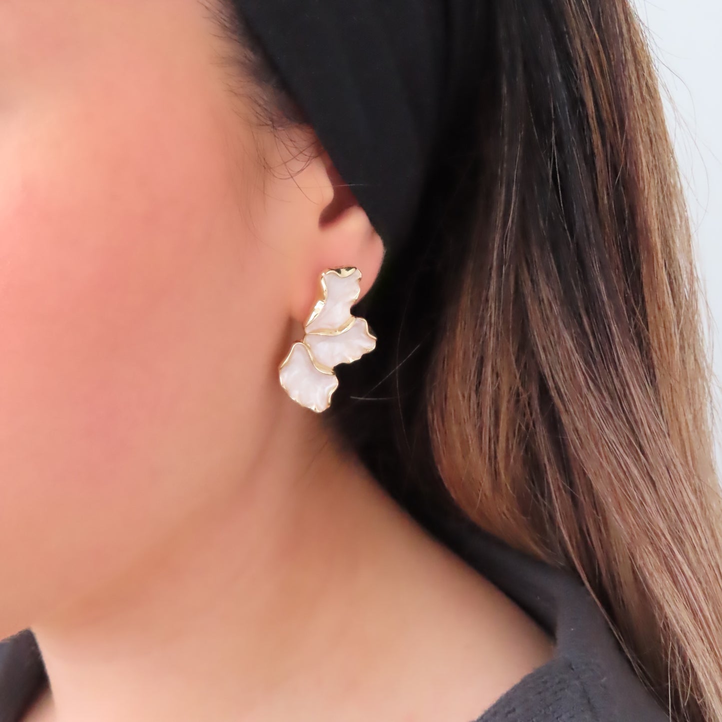 Pearl Fiore Earring