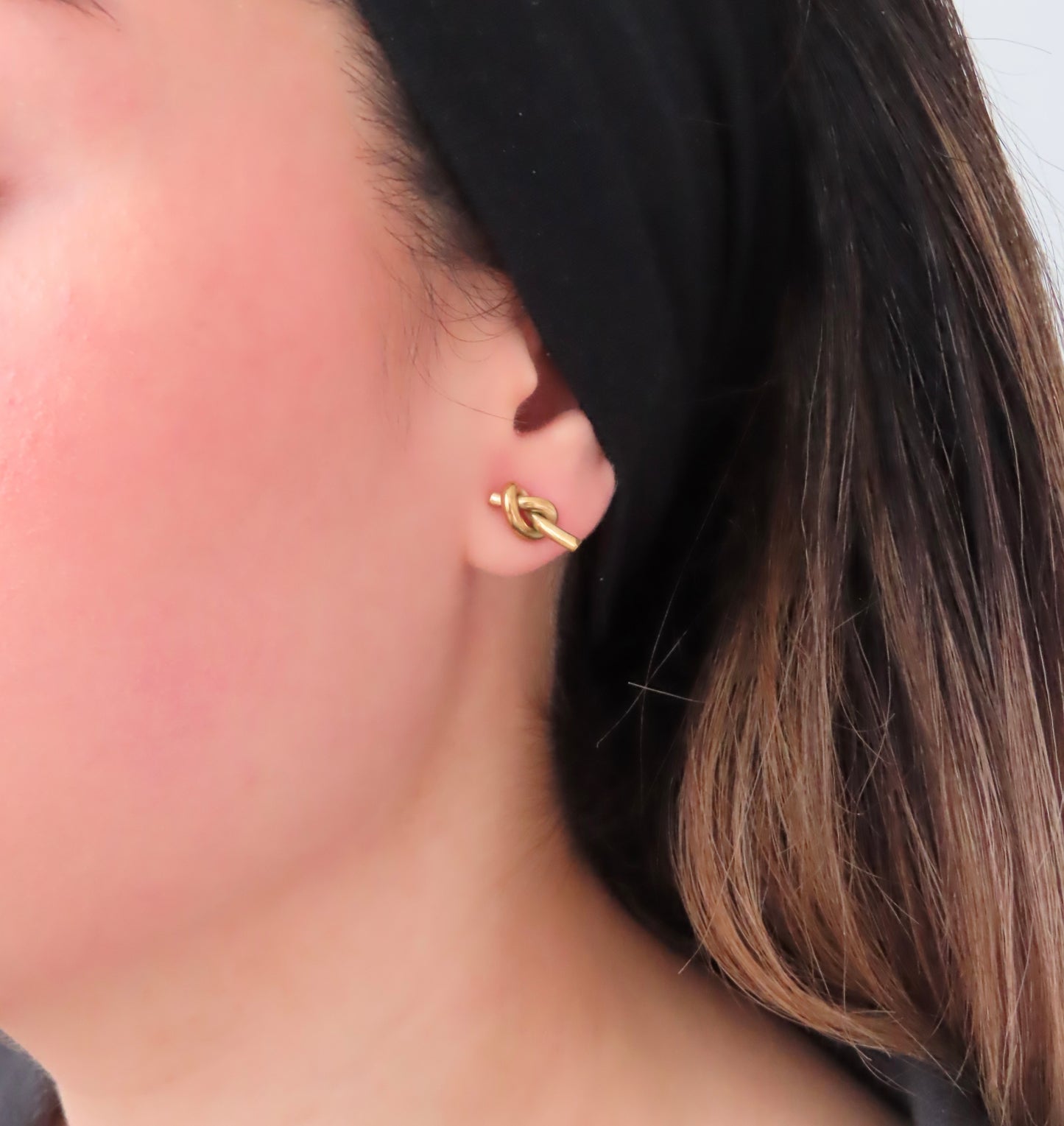 Bonde Stud Earring