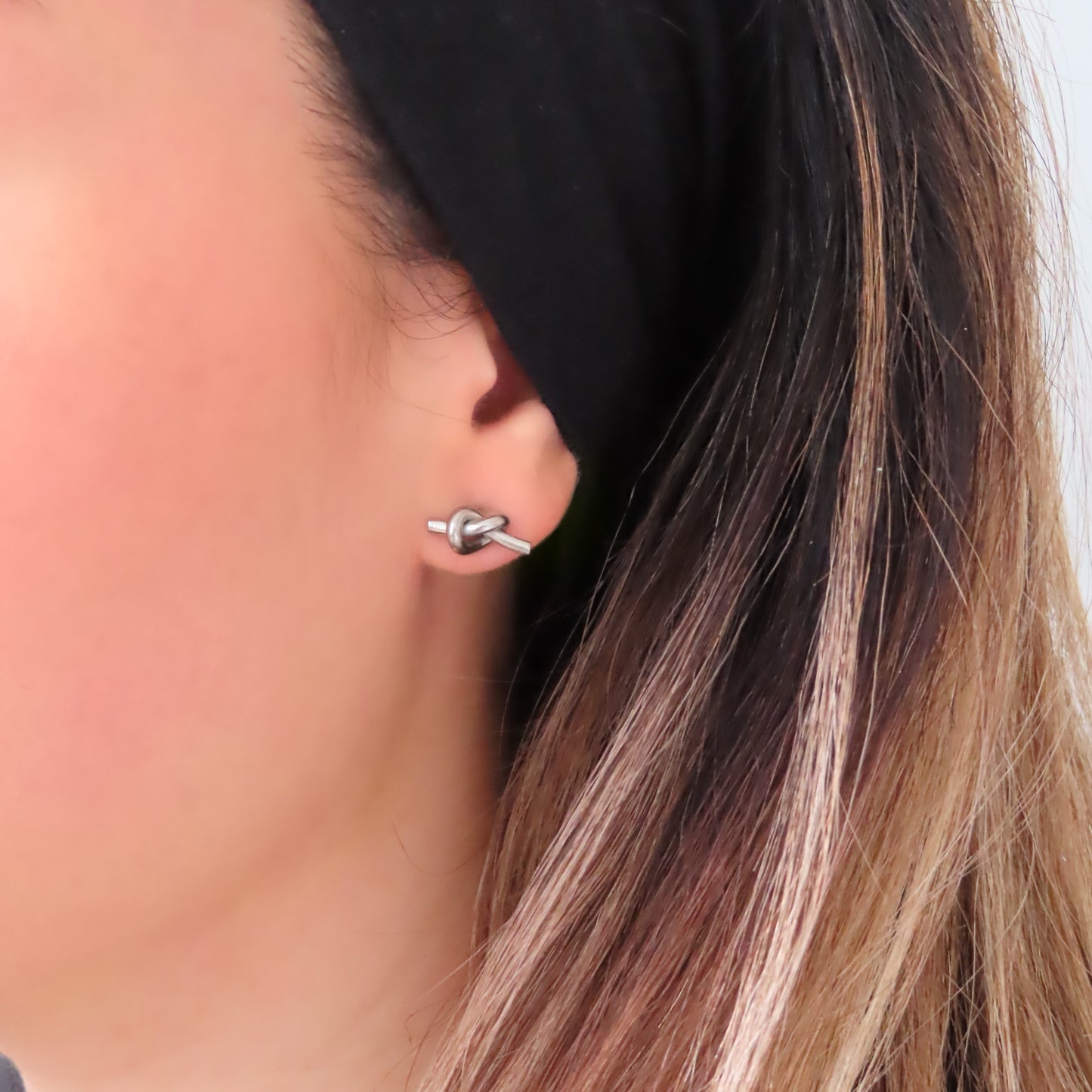 Bonde Stud Earring