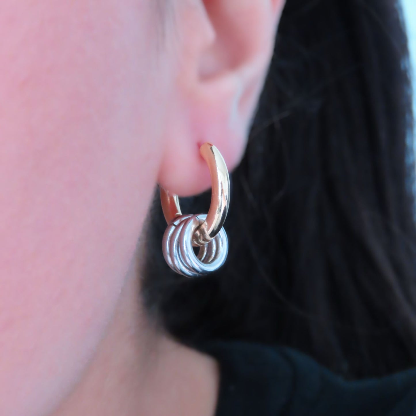 Aria Hoop Earring