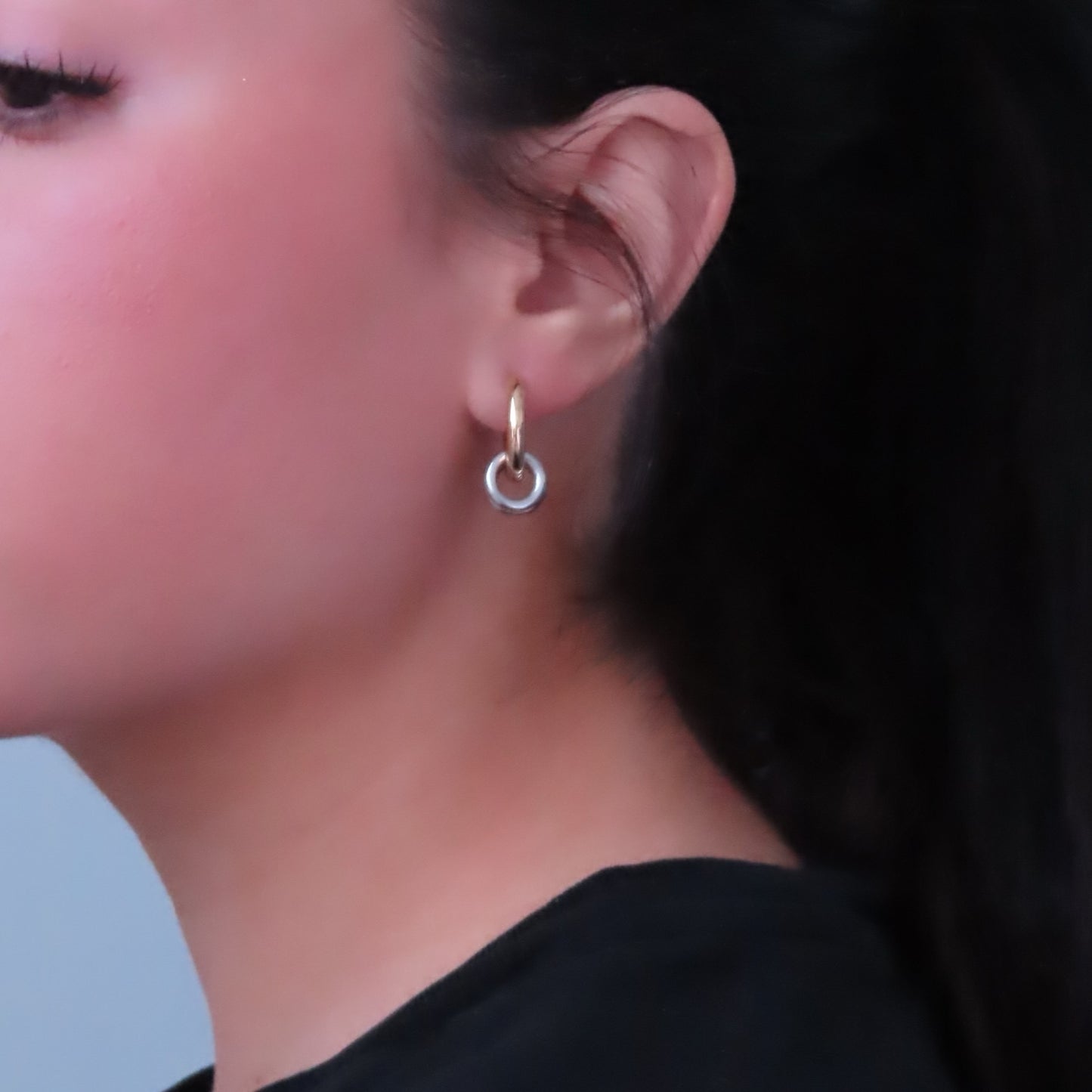 Aria Hoop Earring