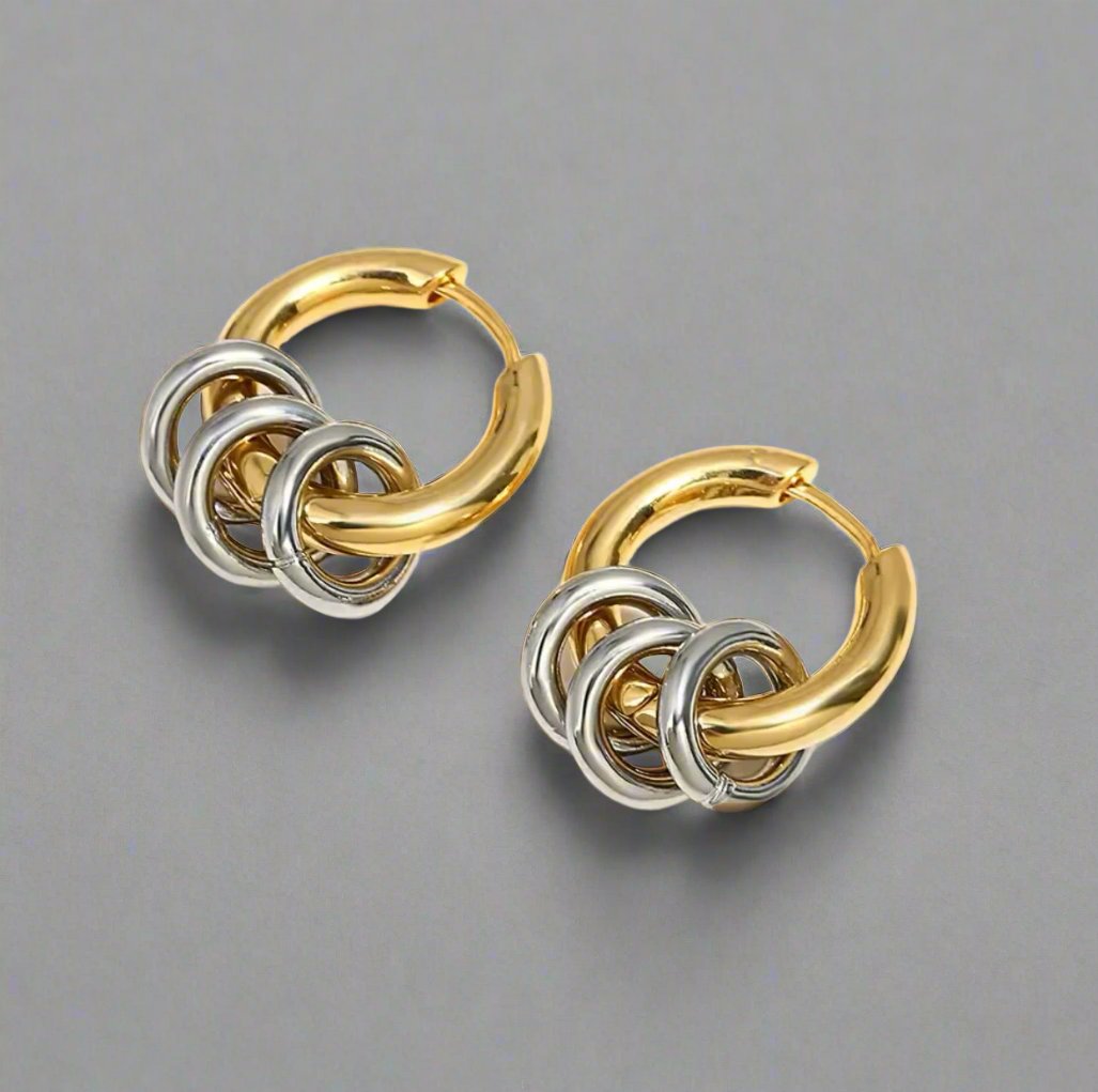 Aria Hoop Earring