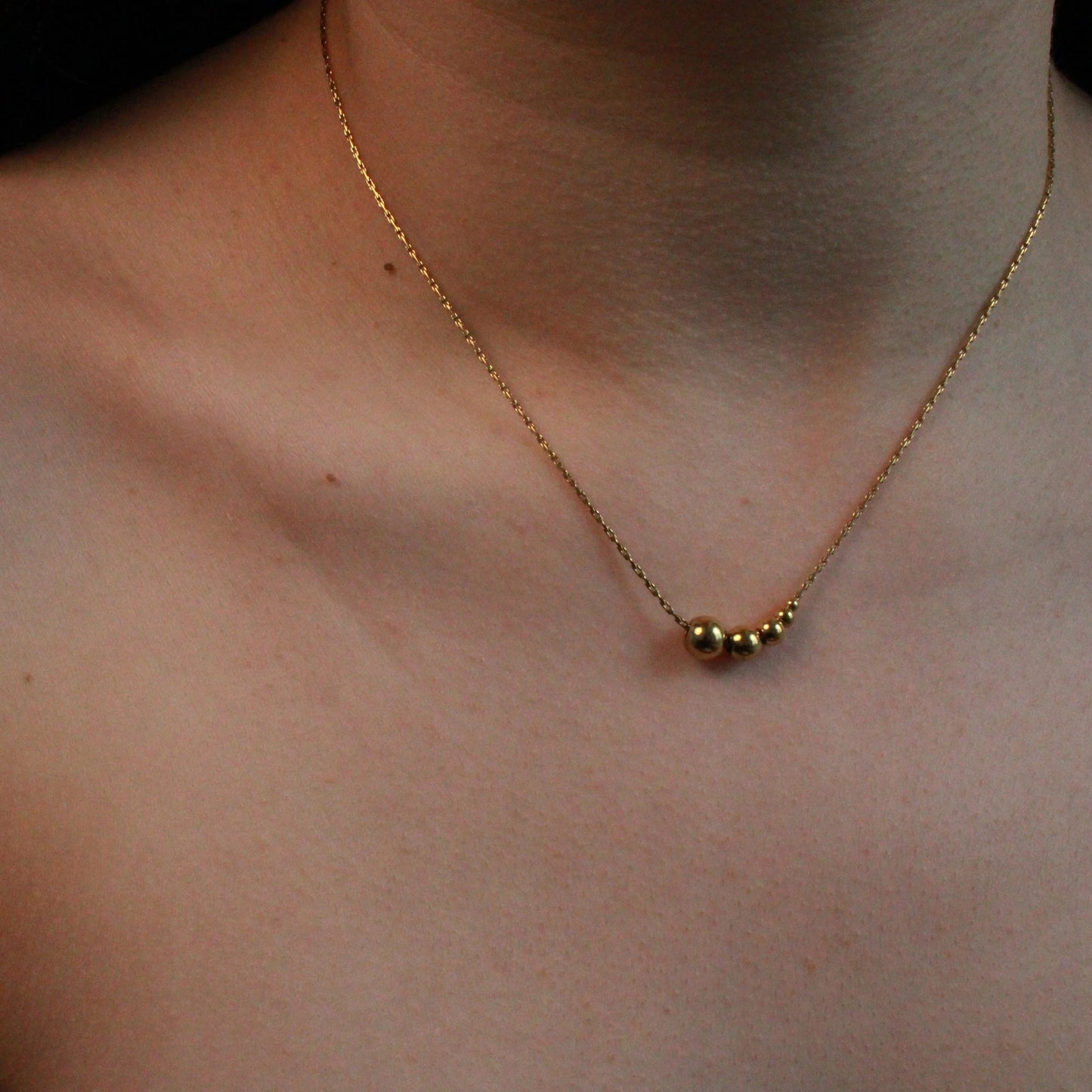 Poppy Necklace