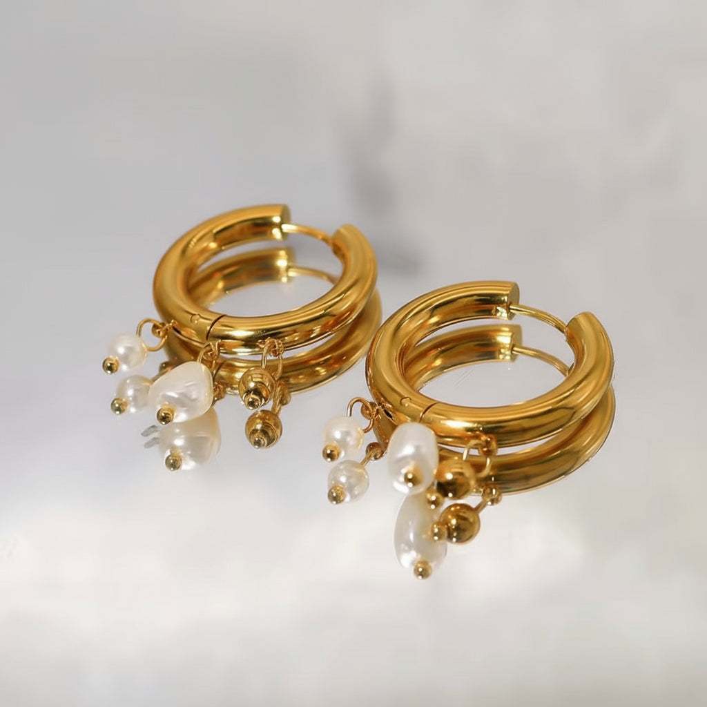 Gina Earring Icily Jewels