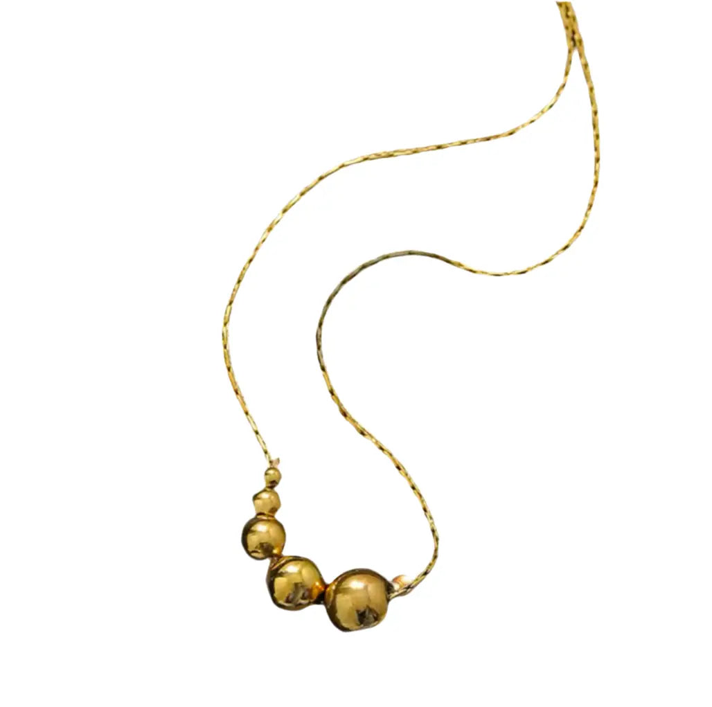 Poppy Necklace