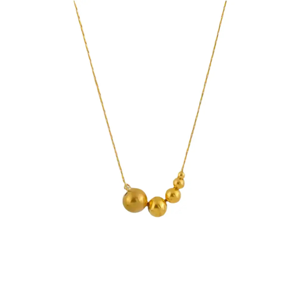 Poppy Necklace